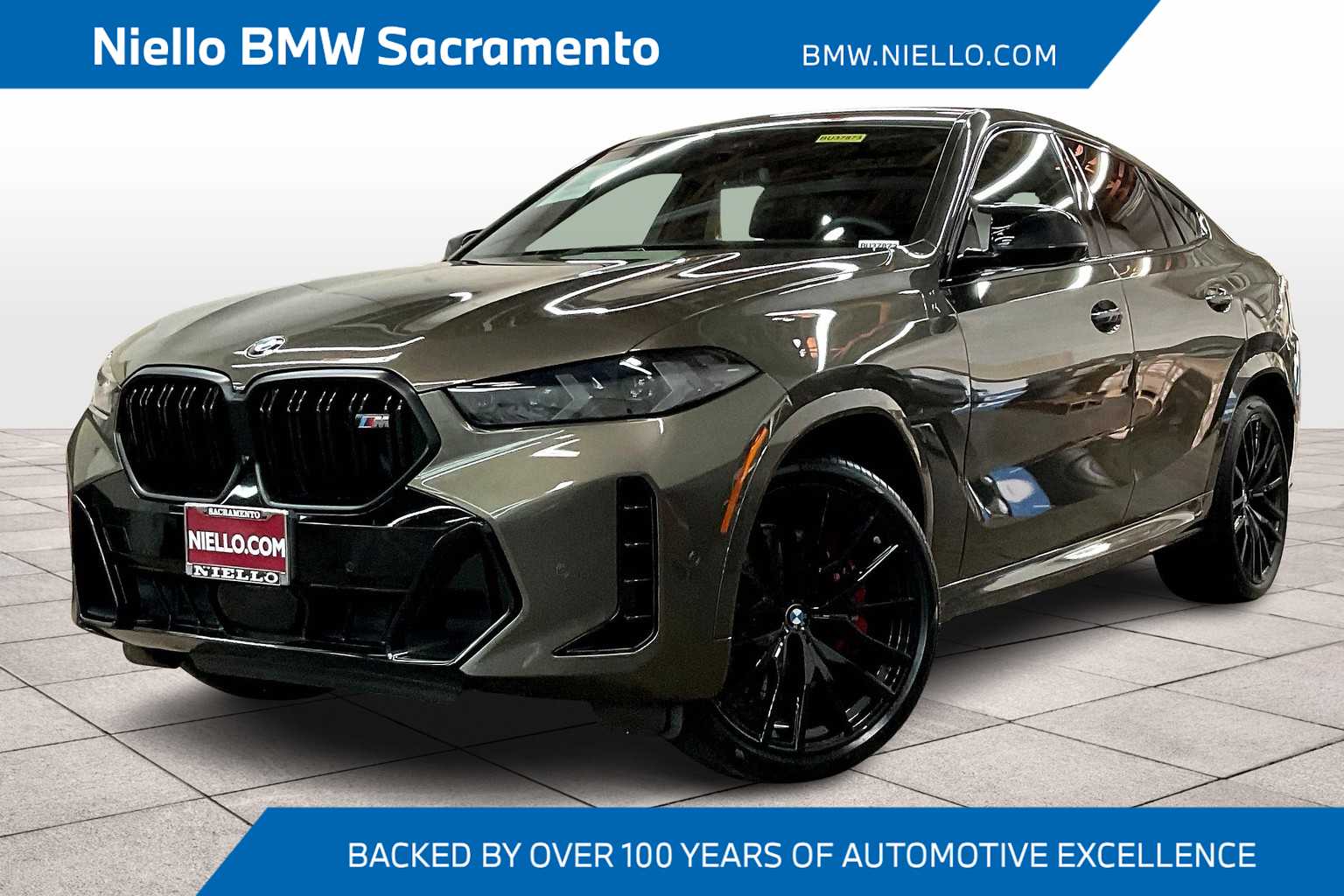 2025 BMW X6 M60i's photo