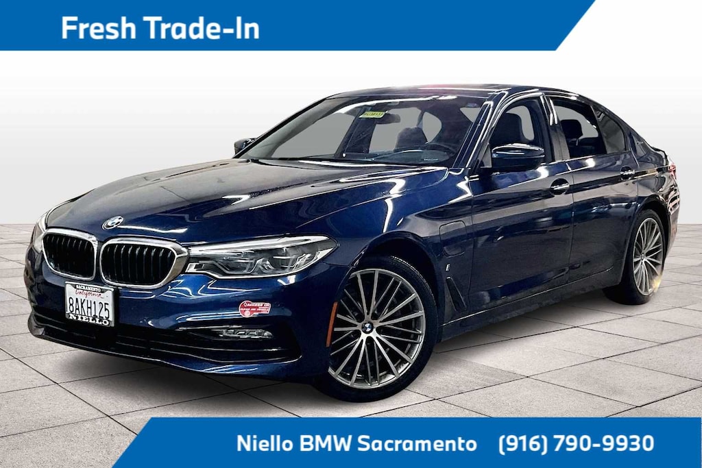 Used 2018 BMW 5 Series 530e iPerformance Plug-In Hybrid