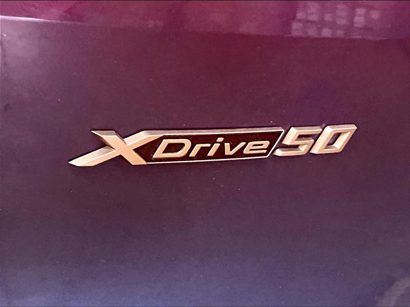 2022 BMW iX xDrive50 xDrive50 photo 3