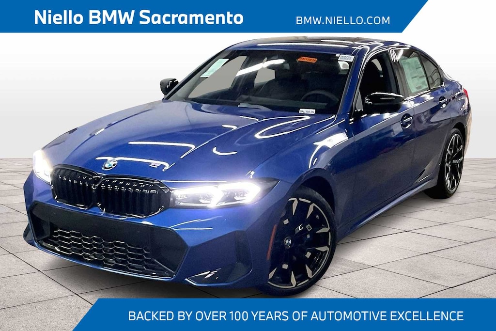 New 2026 BMW 3 Series 330i NA Sedan