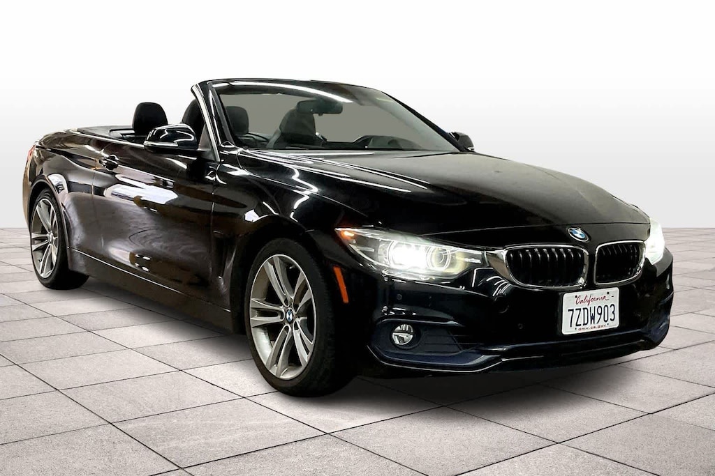 Used 2018 BMW 4 Series 430i Convertible