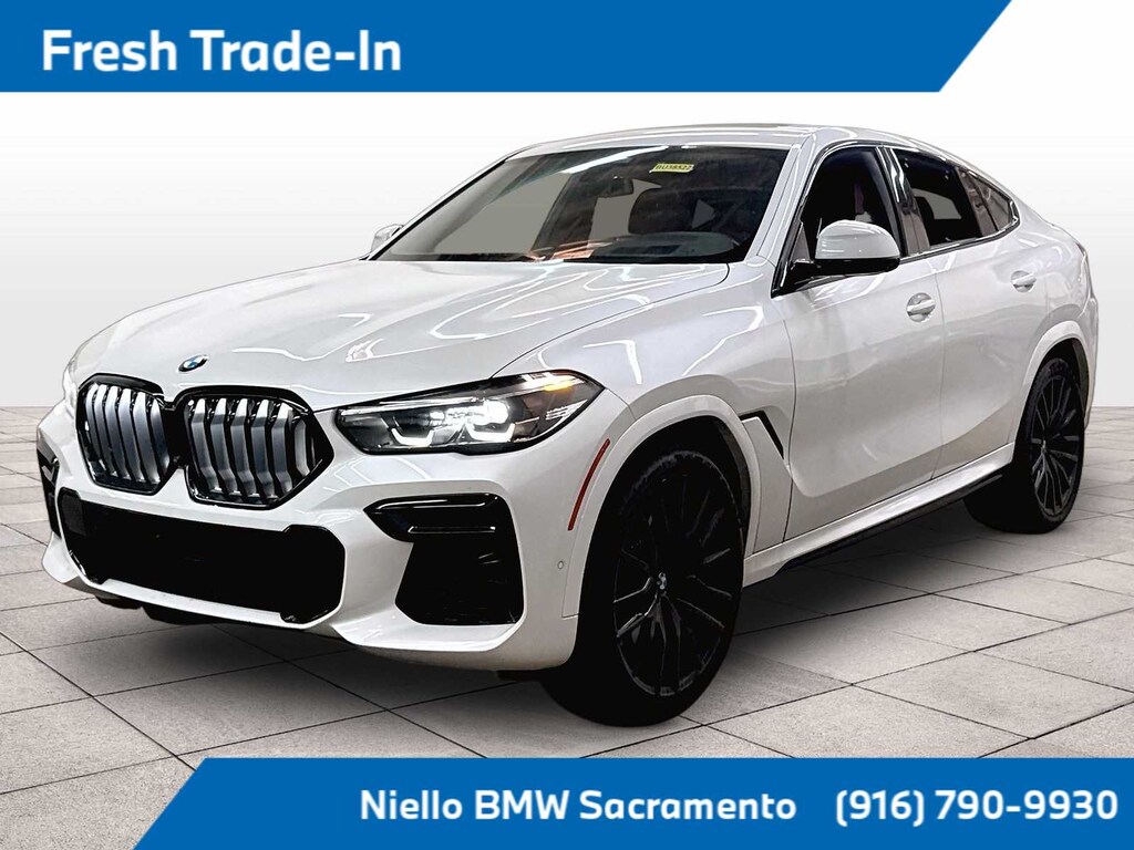 Used 2022 BMW X6 xDrive40i xDrive40i Sports Activity Coupe