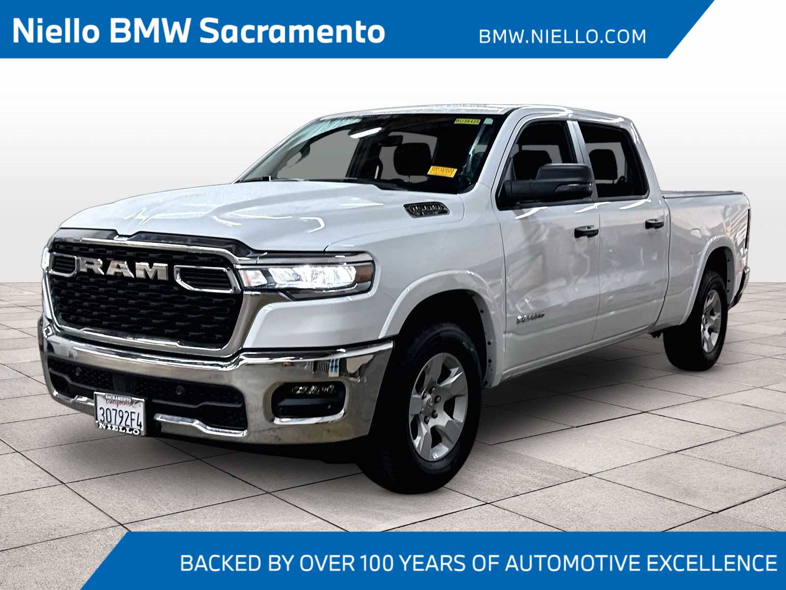 2025 RAM 1500 Big Horn/Lone Star 4x4 Crew Cab 6'4's photo