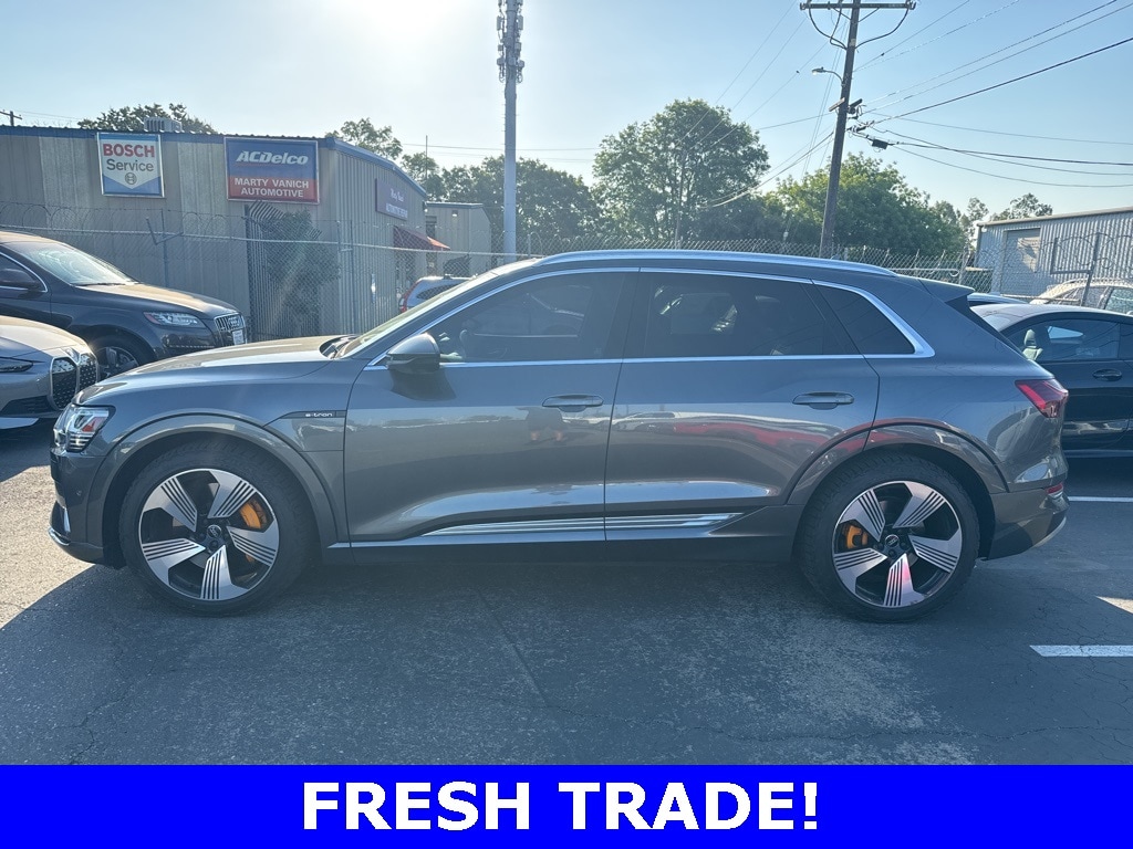 Used 2019 Audi e-tron Prestige with VIN WA1VAAGE6KB008096 for sale in Sacramento, CA