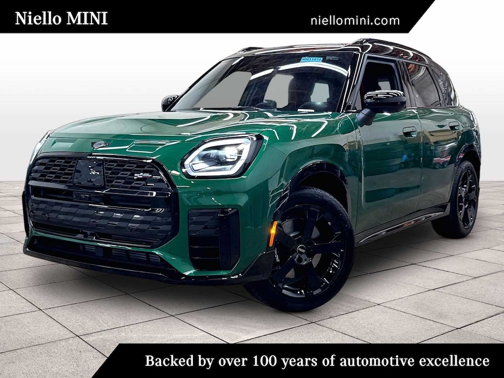 New 2027 MINI Countryman S ALL4
