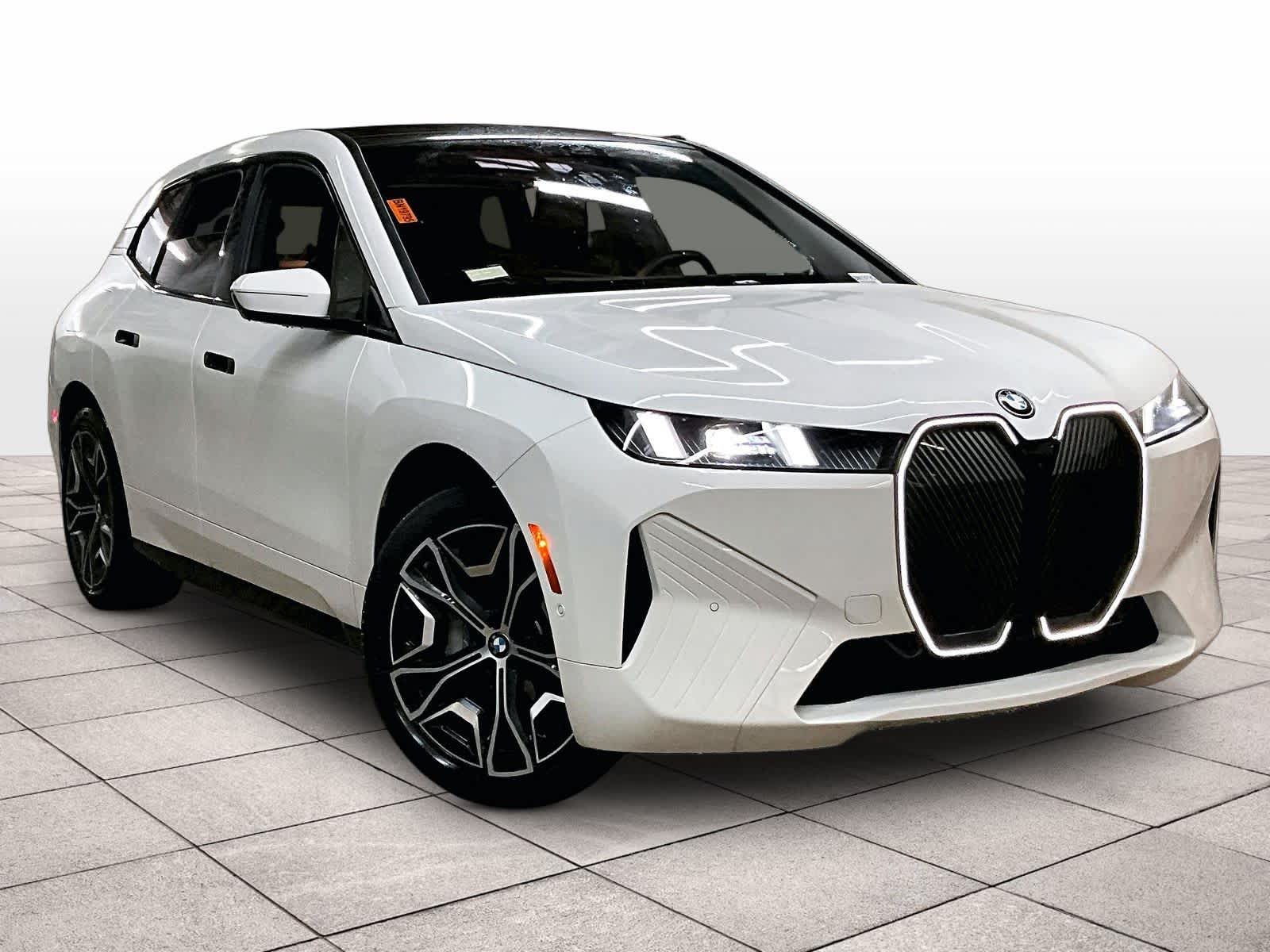 Certified 2026 BMW iX 45 with VIN WB543CF02TCW38198 for sale in Sacramento, CA