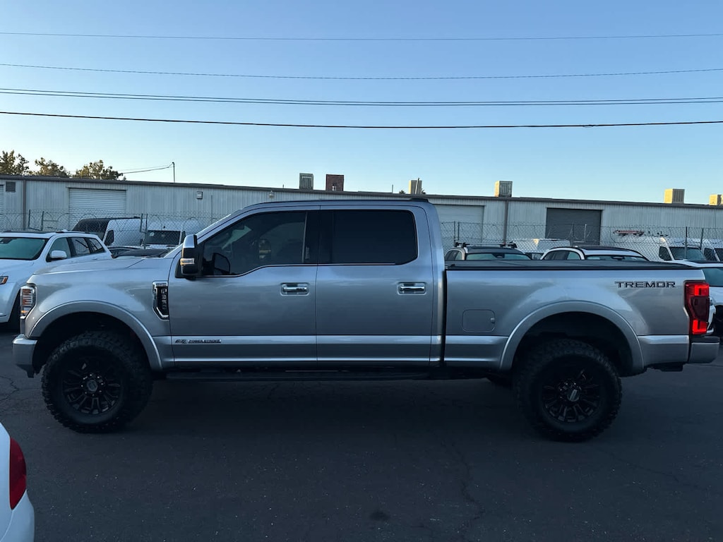 Used 2021 Ford Super Duty F-350 SRW Platinum 4WD Crew Cab 8 Box 4WD Crew Cab 8 Box