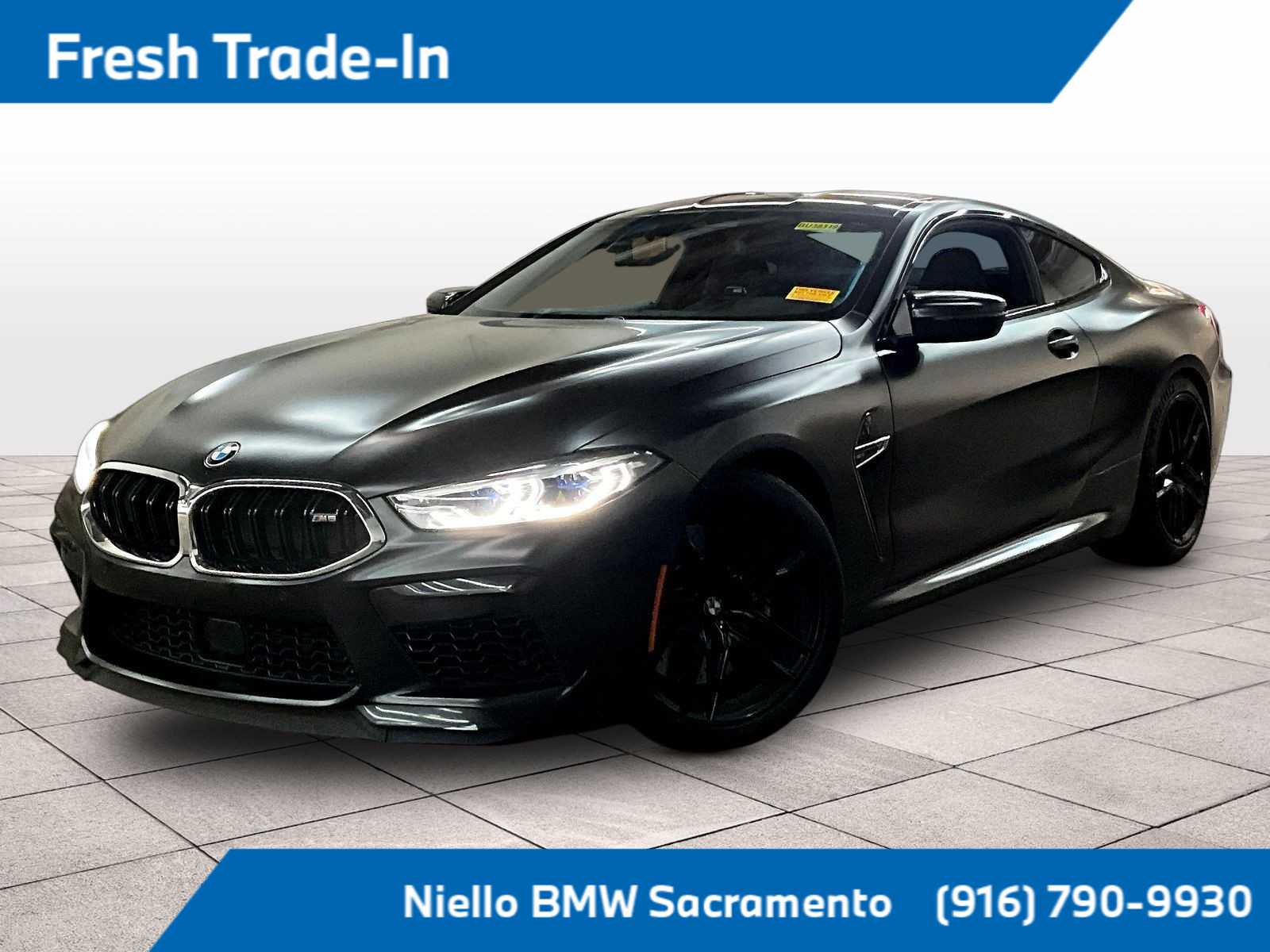 2020 BMW M8 Coupe Base