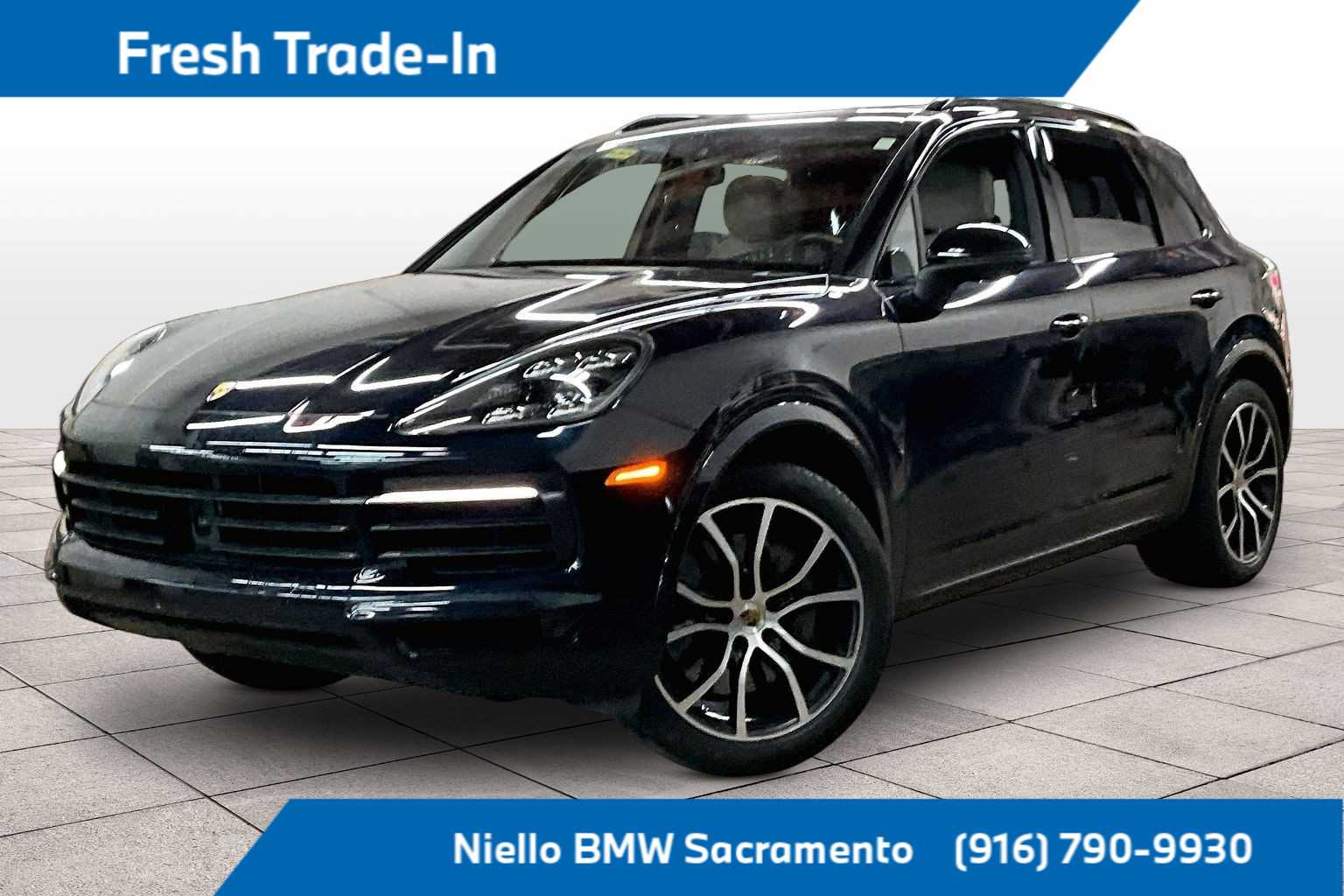 2019 Porsche Cayenne S