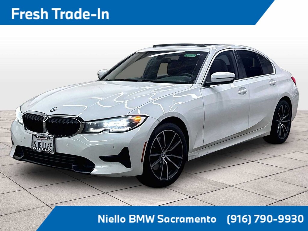 Used 2020 BMW 330i 330i Sedan North America