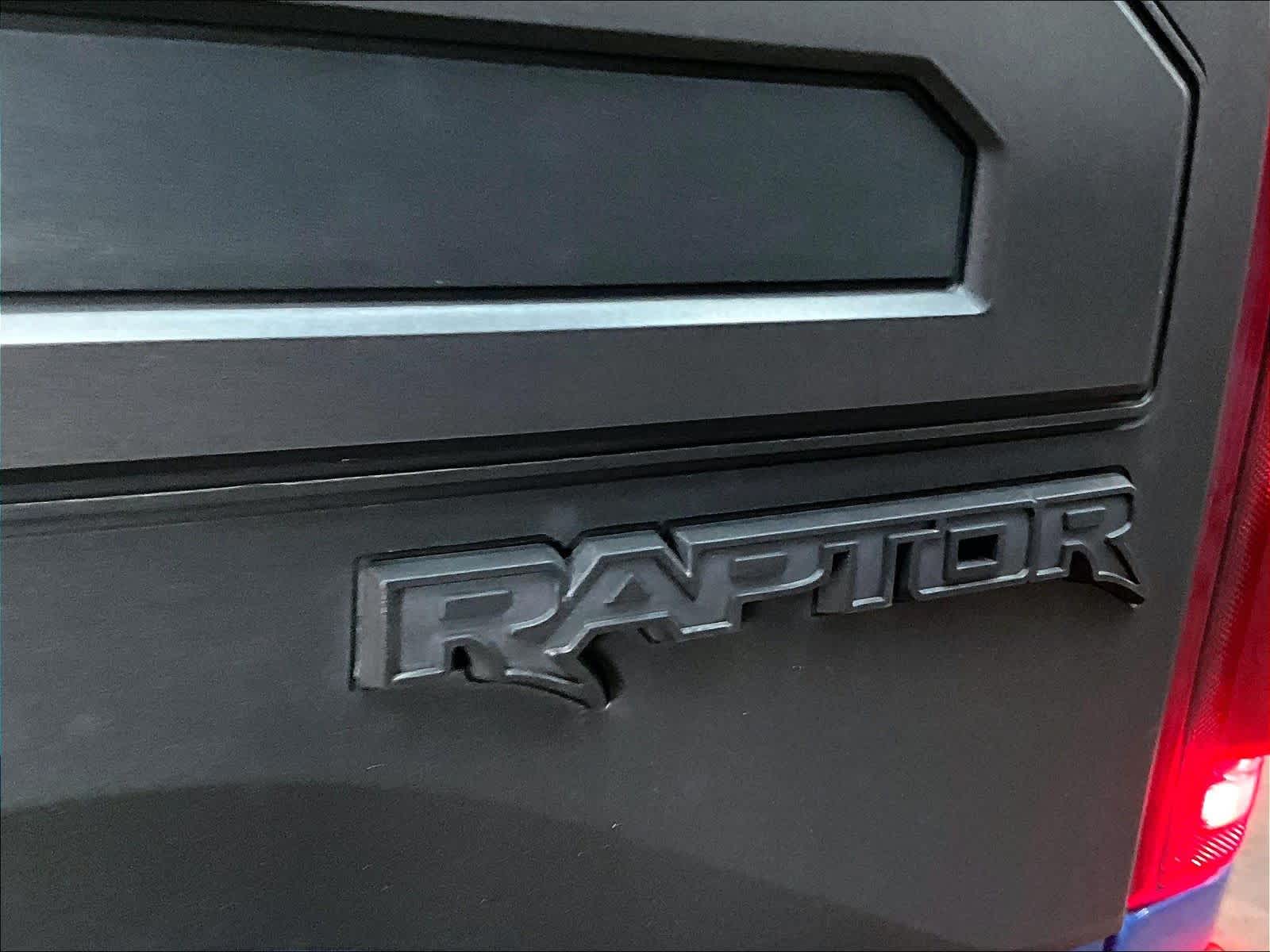 2019 Ford F-150 Raptor 4WD Supercrew 5.5 Box photo 3