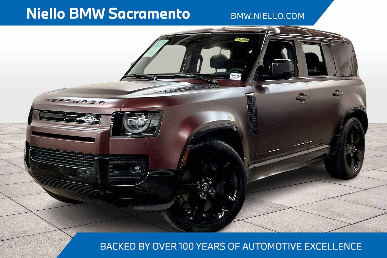 2025 Land Rover Defender Sedona Red's photo