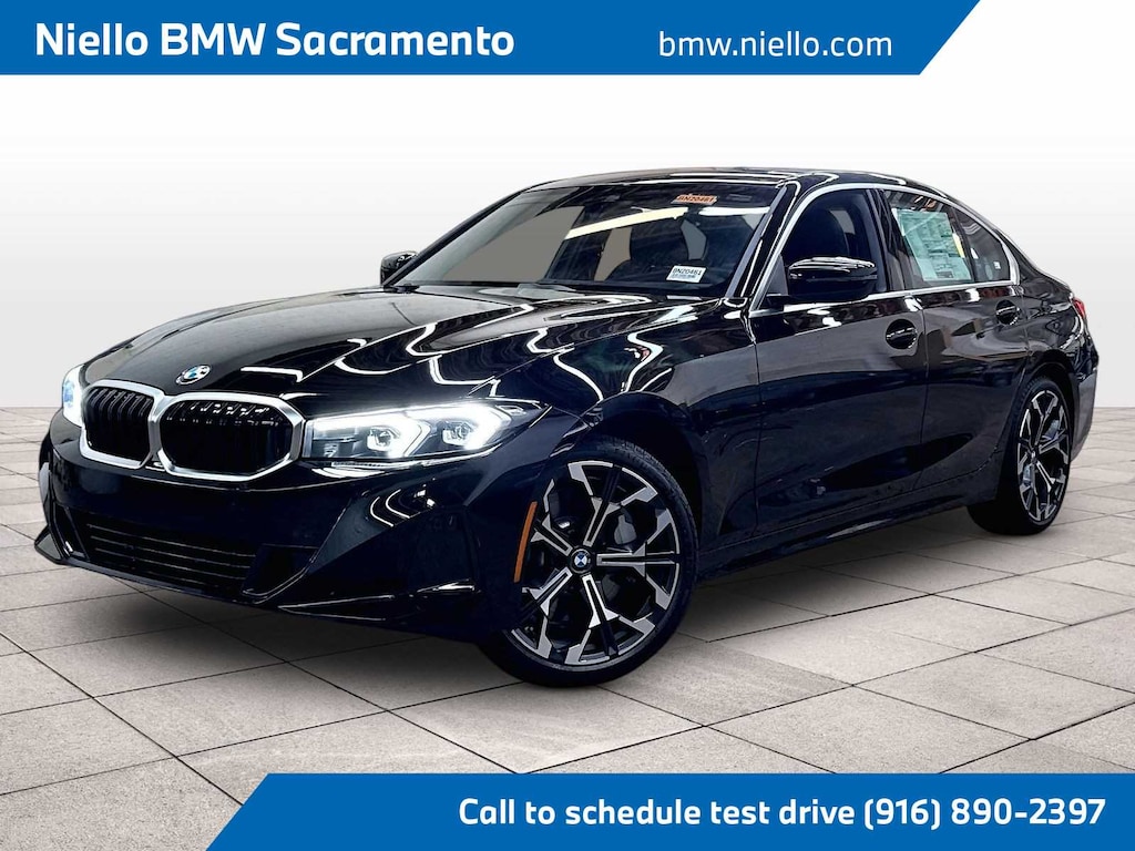 New 2026 BMW 330i 330i NA Sedan