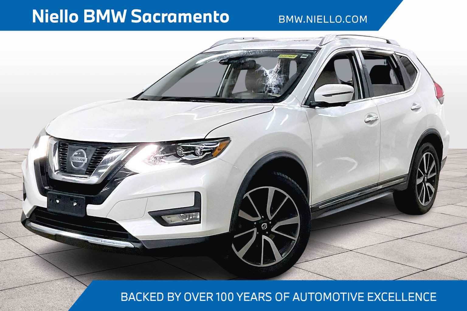 2017 Nissan Rogue SL