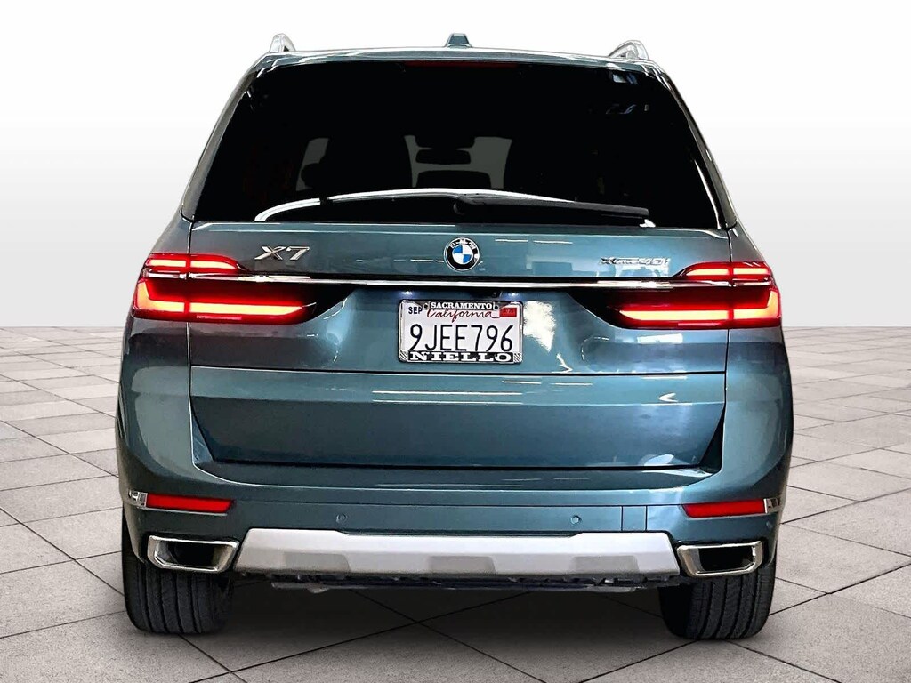 Certified 2024 BMW X7 xDrive40i xDrive40i Sports Activity Vehicle