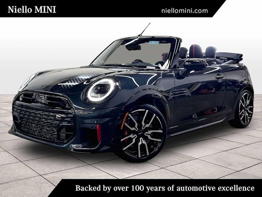 New 2026 MINI Convertible JCW FWD