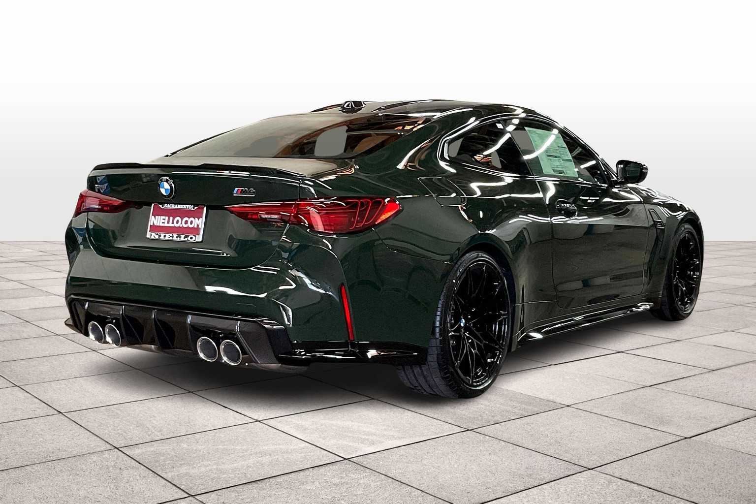2026 Bmw M4 Competition xDrive Coupe photo 4