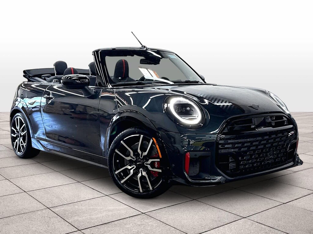 New 2026 MINI Convertible JCW FWD