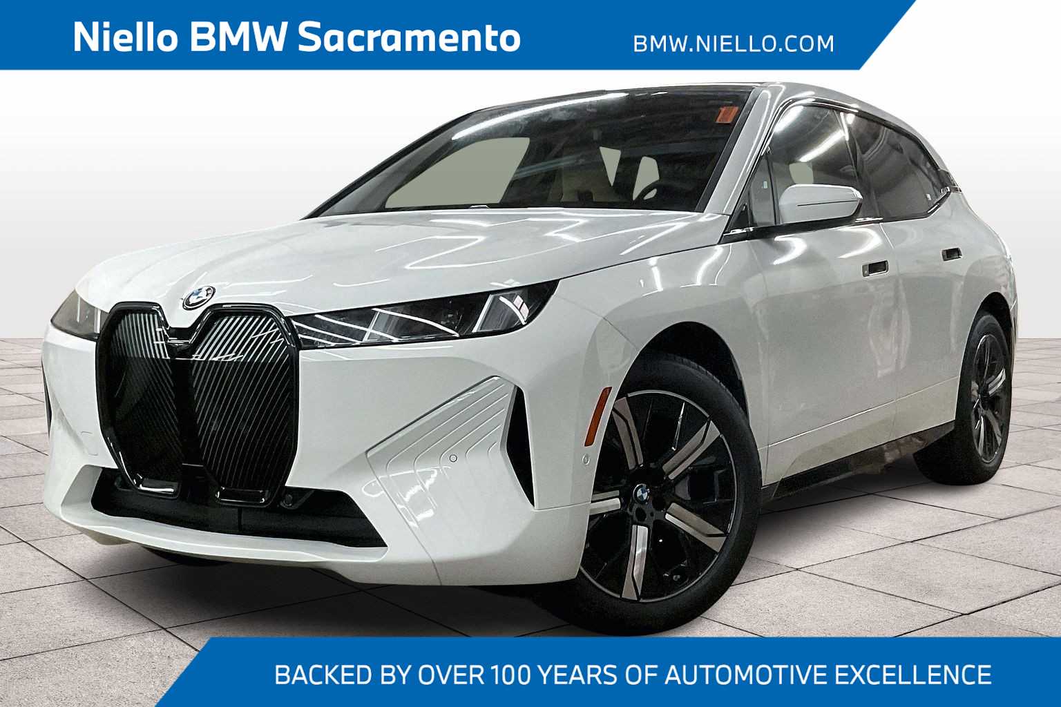 2026 BMW iX 60's photo