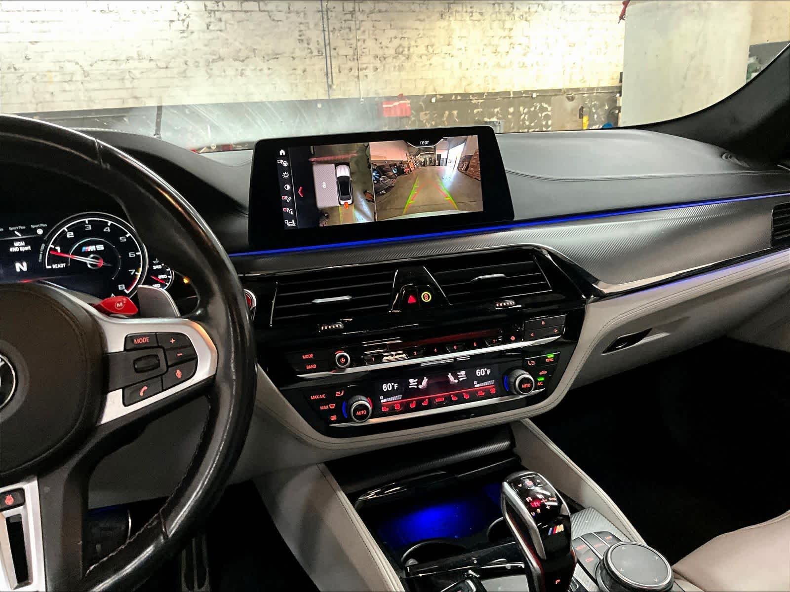 2018 BMW M5 Sedan photo 5