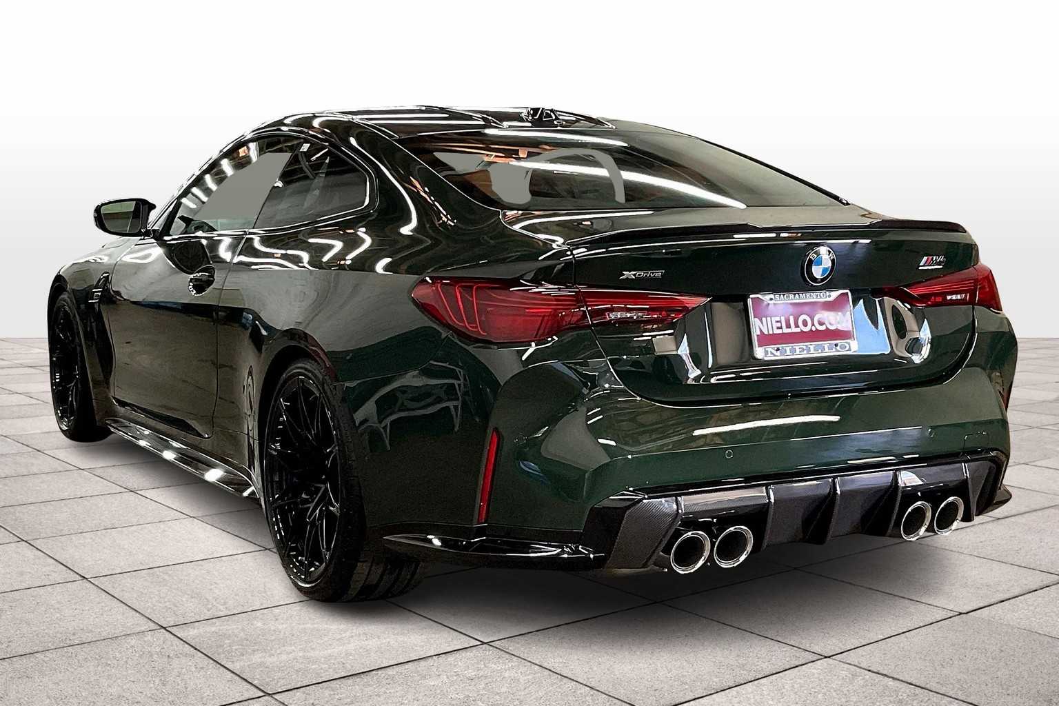 2026 Bmw M4 Competition xDrive Coupe photo 3