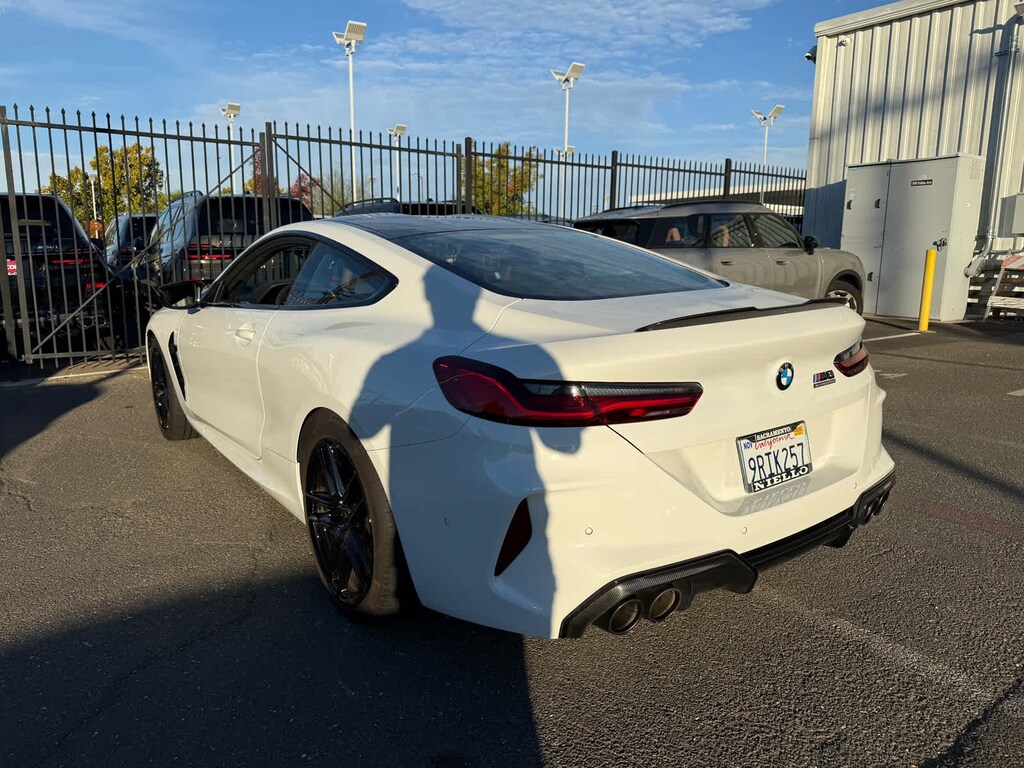 Used 2024 BMW M8 Competition Coupe