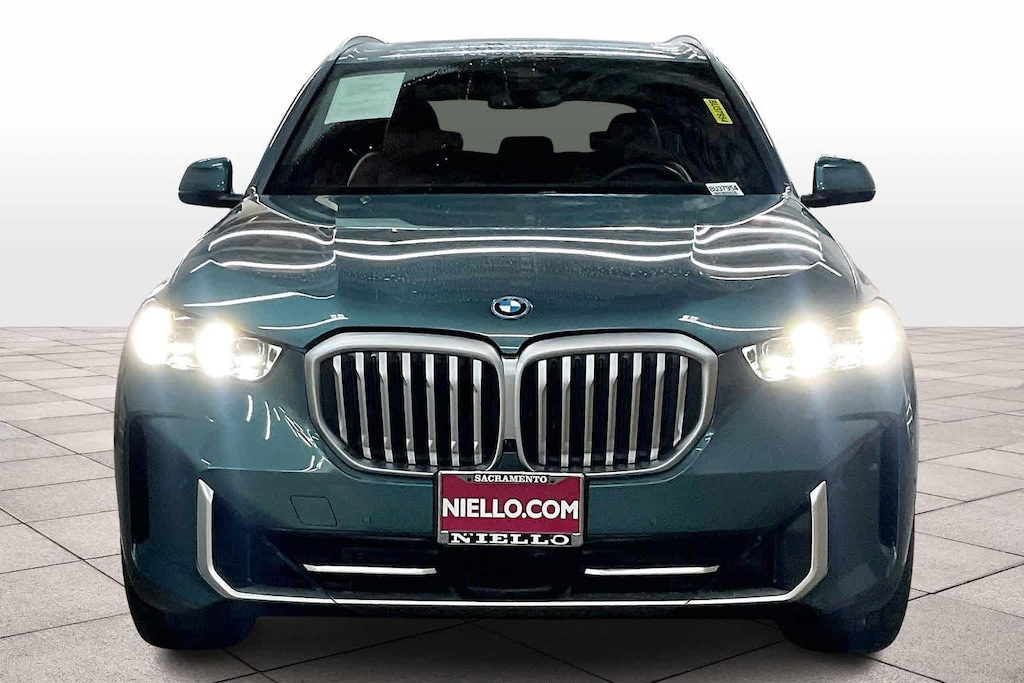 Used 2025 BMW X5 xDrive50e Plug-In Hybrid