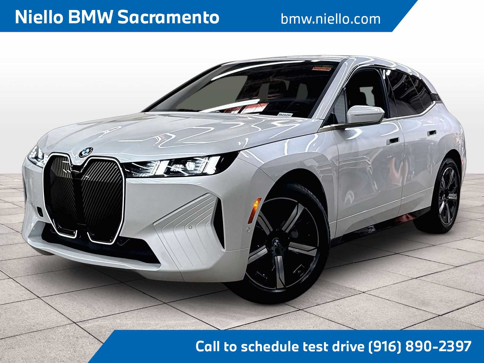 2026 BMW iX xDrive45's photo