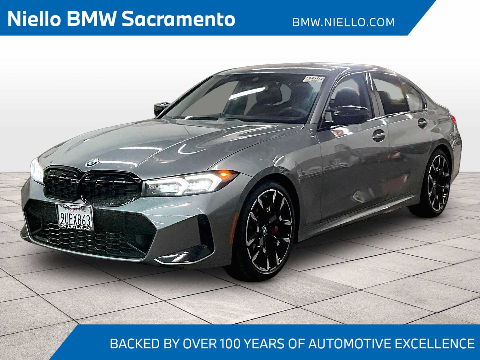 2025 BMW 3 Series M340i Sedan's photo