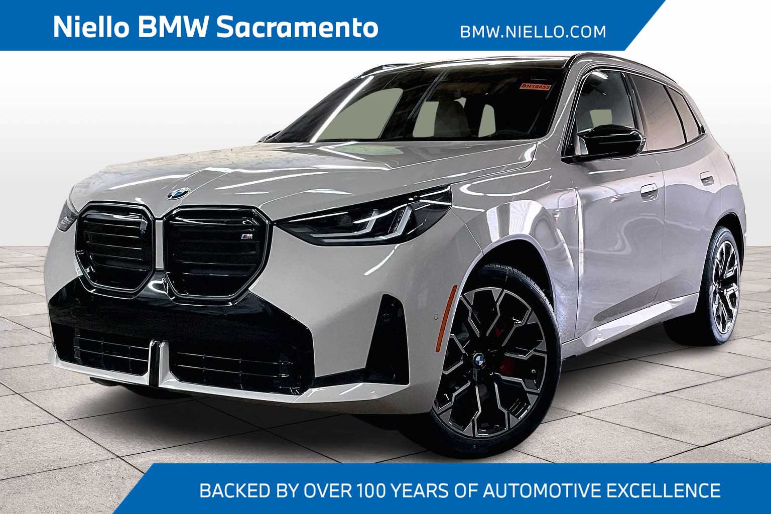 2026 BMW X3 M50's photo