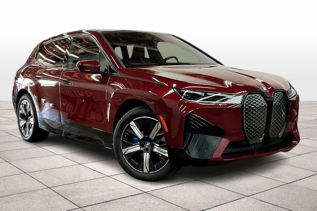 New 2025 BMW iX xDrive50 Sports Activity Vehicle