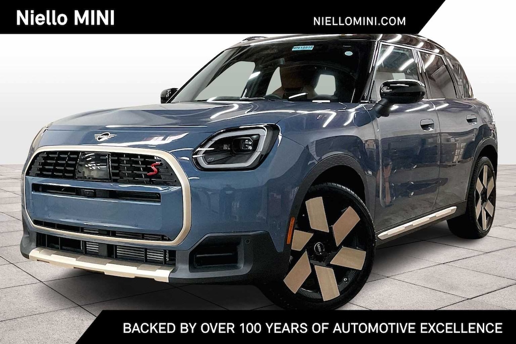 New 2026 MINI Countryman S ALL4