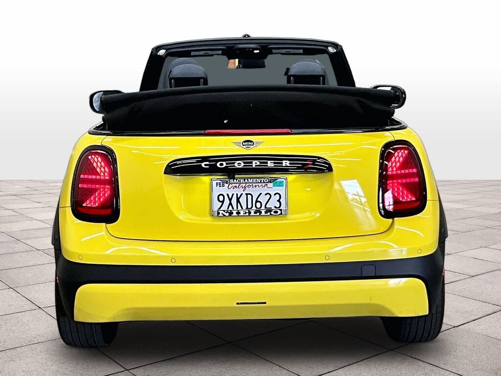 Certified 2026 MINI Convertible Cooper S FWD