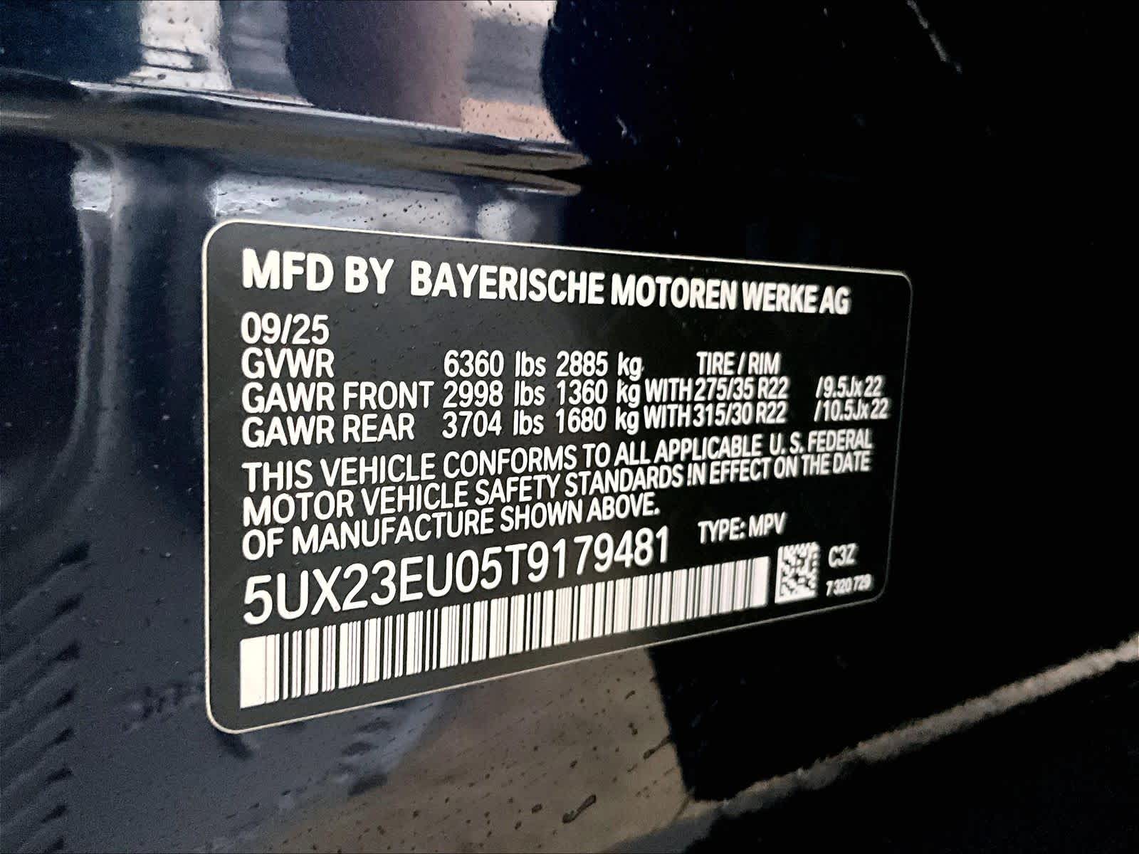 2026 BMW X5 40i - Photo 34