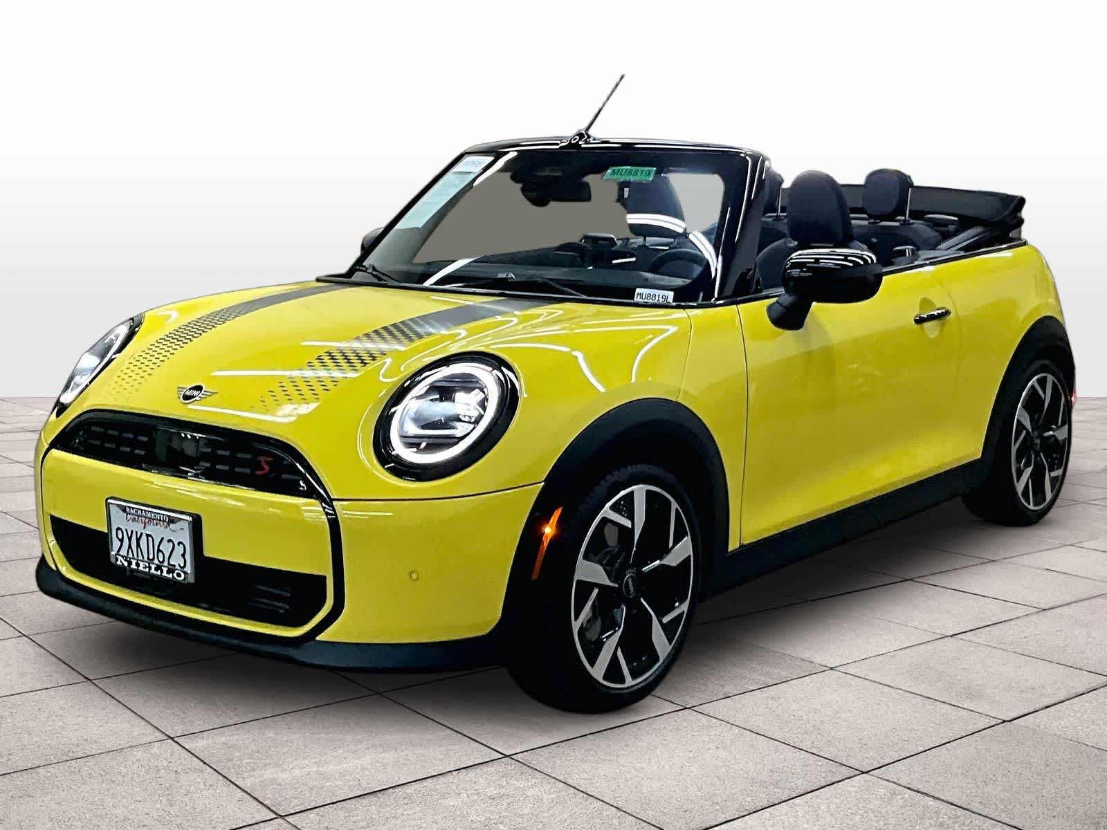 2026 MINI Convertible