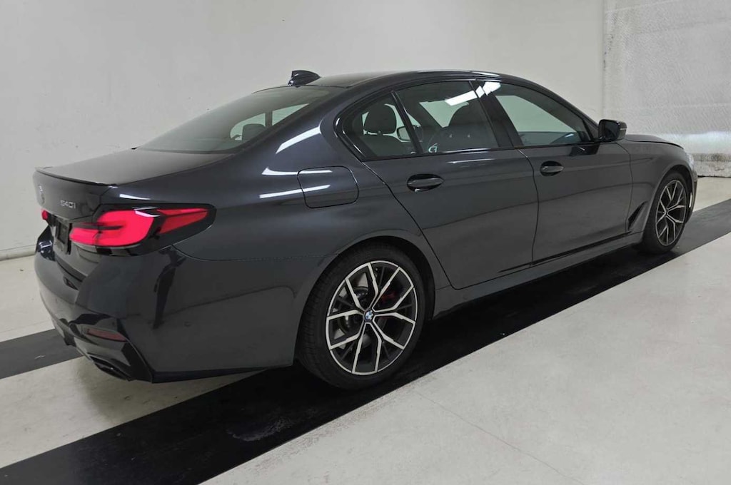 Used 2023 BMW 5 Series 540i Sedan