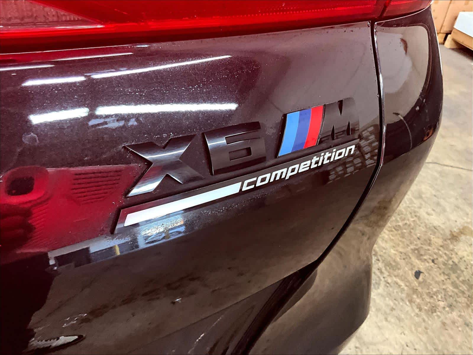 2021 BMW X6 M Sports Activity Coupe photo 3