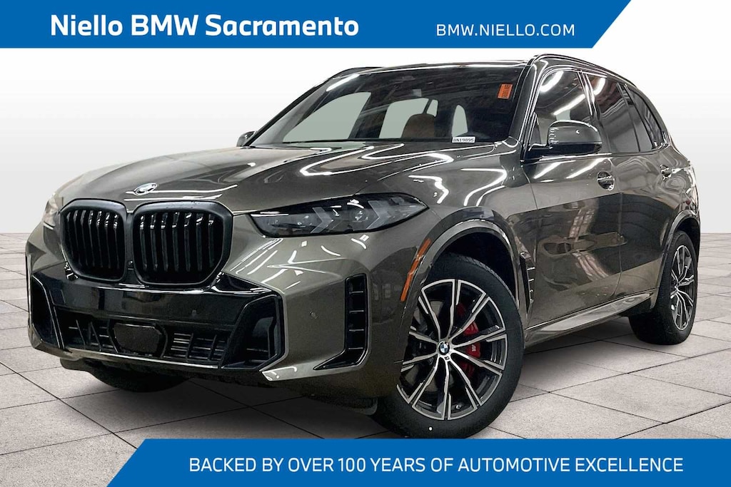 New 2026 BMW X5 sDrive40i Sports Activity Vehicle