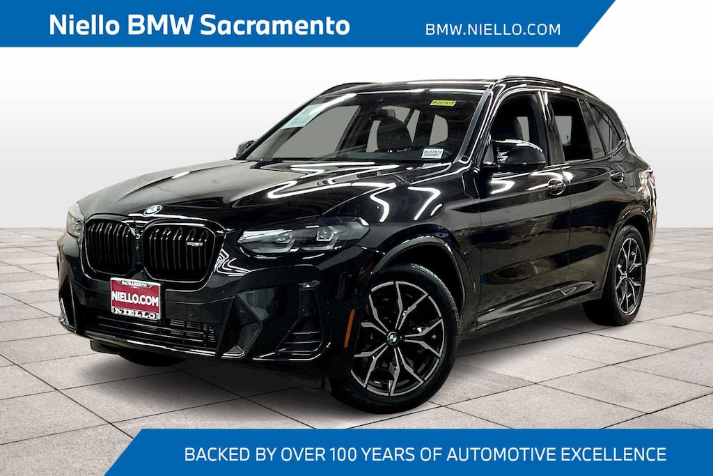Certified 2024 BMW X3 M40i Sports Activity Vehicle