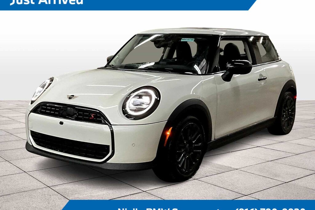 Certified 2025 MINI Hardtop 2 Door S Signature Trim FWD