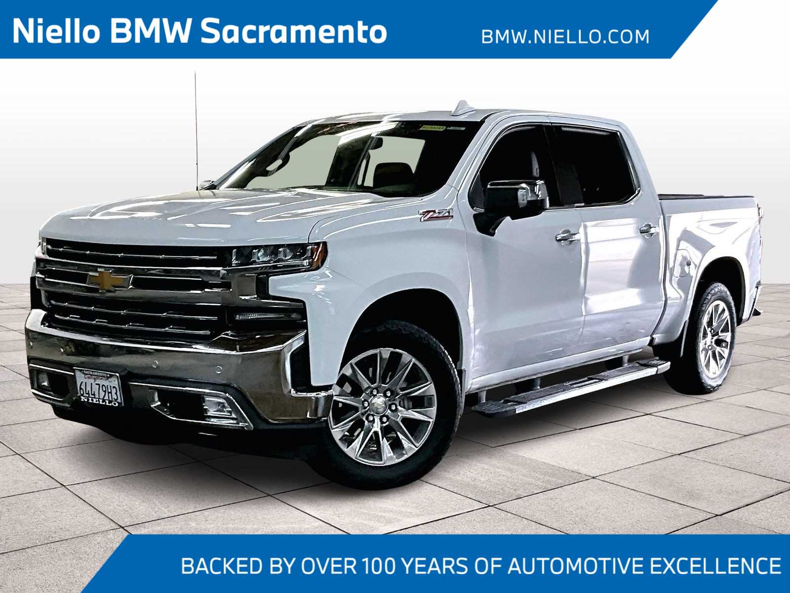 2021 Chevrolet Silverado 1500 LTZ 4X4 Crew Cab Short Box's photo
