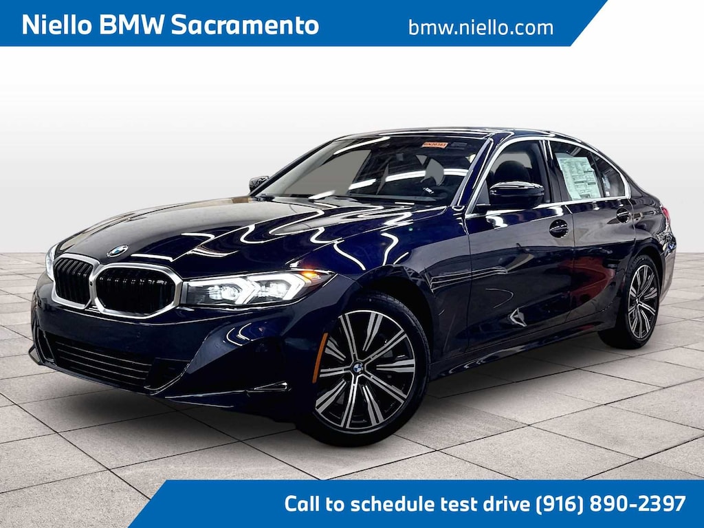 New 2026 BMW 330i 330i Sedan