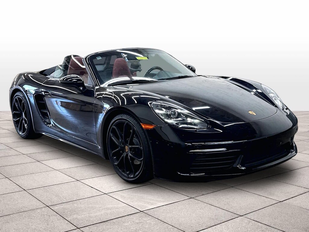 Used 2024 Porsche 718 Boxster Roadster