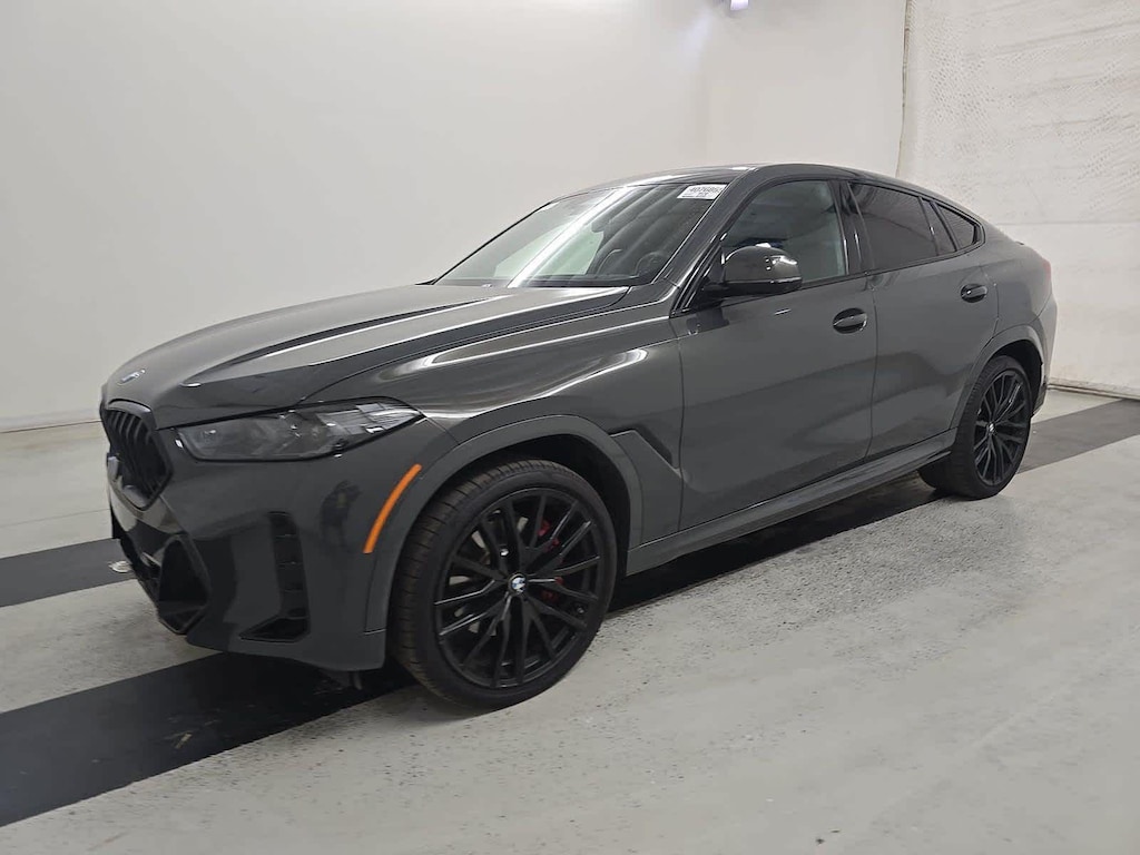 Used 2026 BMW X6 xDrive40i xDrive40i Sports Activity Coupe