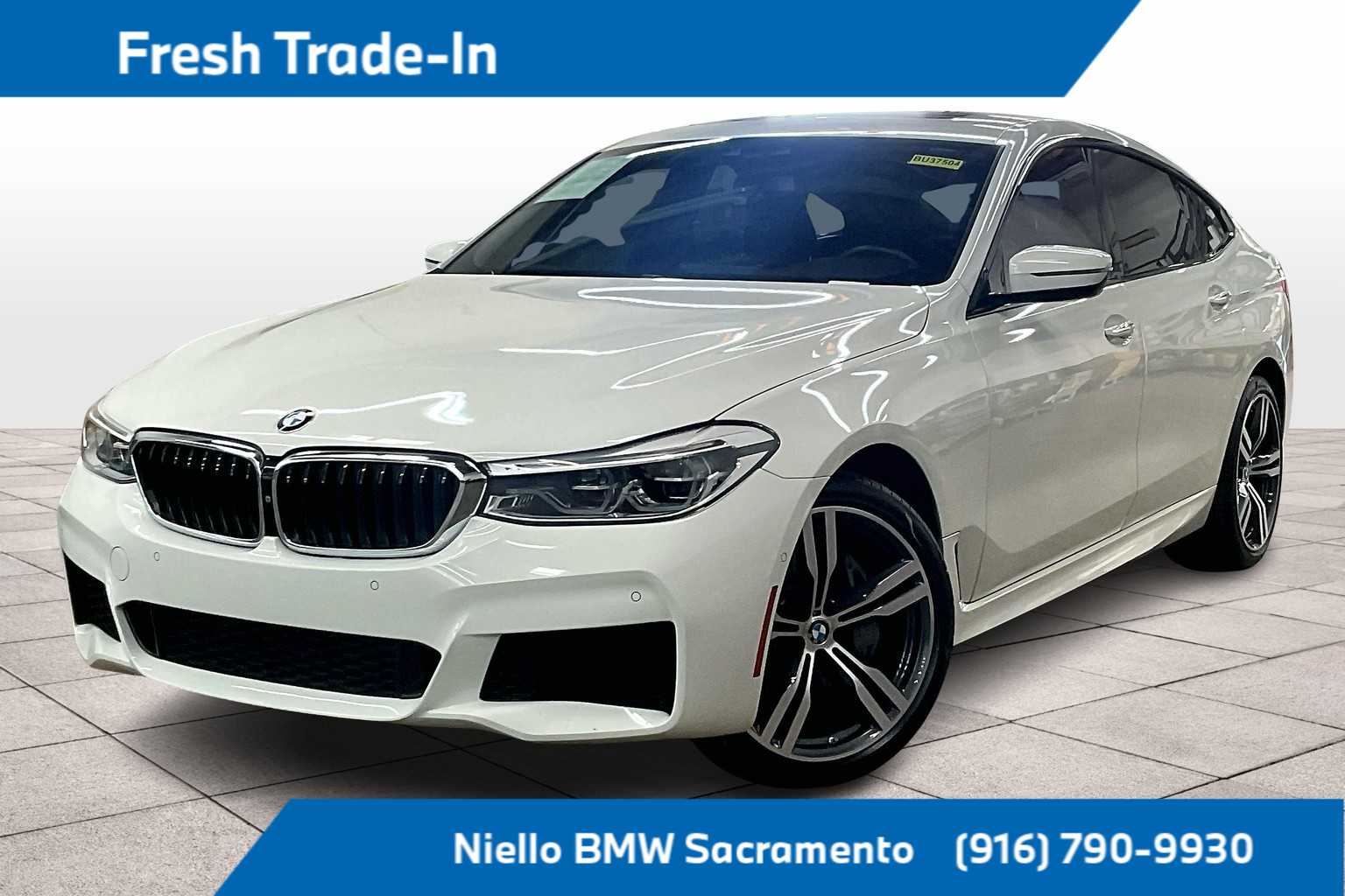 2018 BMW 6 Series Gran Turismo 640i