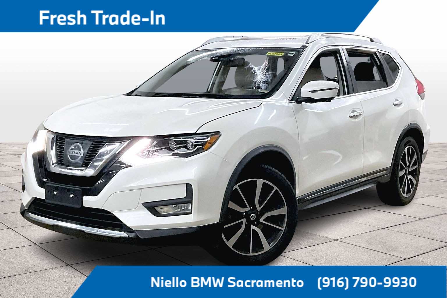 2017 Nissan Rogue SL