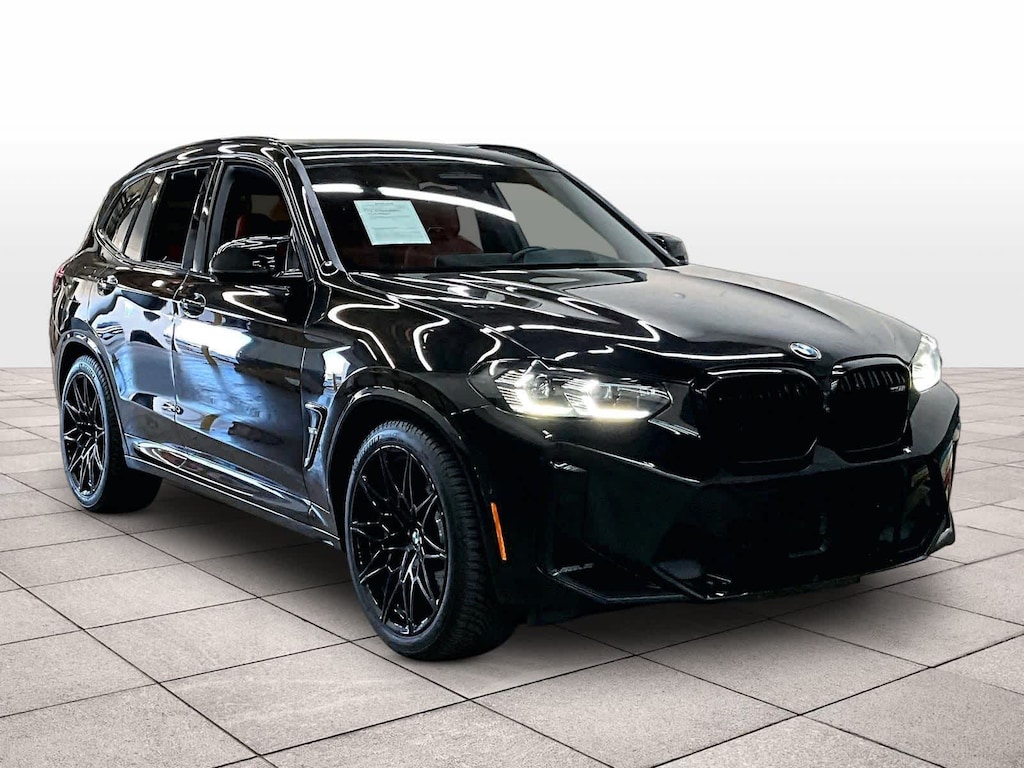 Used 2022 BMW X3 M Sports Activity Vehicle Sports Activity Vehicle