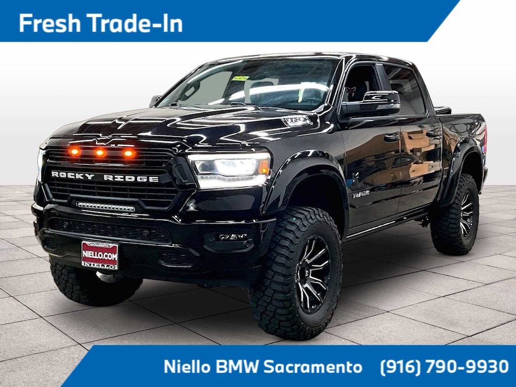 Used 2023 Ram 1500 Big Horn 4x4 Crew Cab 57 Box 4x4 Crew Cab 57 Box
