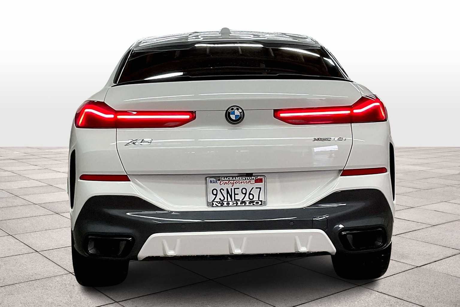 2025 Bmw X6 xDrive40i photo 4