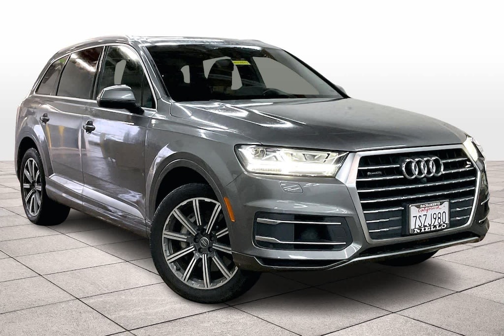 Used 2017 Audi Q7 Premium Plus 3.0 TFSI